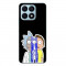 Husa compatibila cu Honor X8a Silicon Gel Tpu Model Rick And Morty Connected