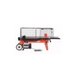Cumpara ieftin Despicator de busteni HECHT 6500, motor electric, putere 2200 W, presiune maxima 5 tone, lungime maxima lemn 52 cm, diametru maxim lemn 25 cm