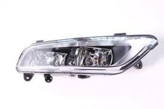 Proiector ceata Volkswagen Passat (B7) 11.2010- TYC tip bec H8+P21W partea dreapta Kft Auto foto