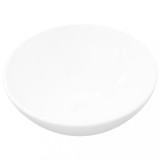 Cumpara ieftin Chiuveta ceramica pentru baie, rotunda, alb