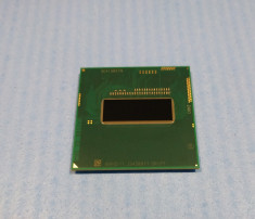 PROCESOR CPU intel i7 4910QM HASWELL laptop SR1PT gen a 4a 3900 Mhz 8MB foto