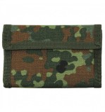Portofel unisex, material textil, 14,5 x 10 x 1,5 cm, BW camo MFH