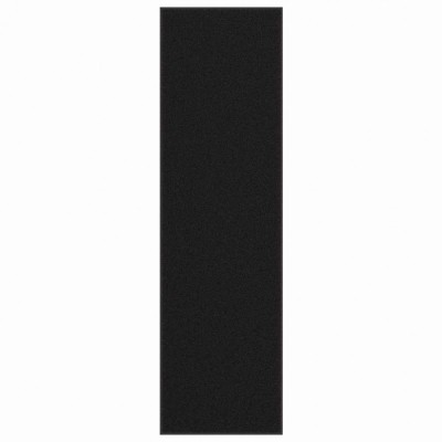 Preș negru 115x400 cm foto