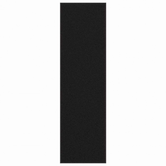 Preș negru 115x400 cm