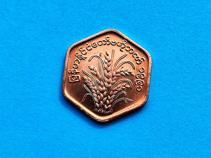 25 Pyas 1991 -FAO-Myanmar-AUNC++
