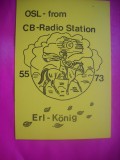 HOPCT 15157 ERL -KONIG -[ CAI ] GERMANIA--CARTE POSTALA RADIO AMATOR / RADIOAMATORI CARICATURA -CIRCULATA