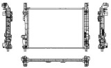 Radiator racire motor Mercedes Clasa A (W169), Clasa B (W245)