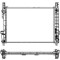 Radiator racire motor Mercedes Clasa A (W169), Clasa B (W245)