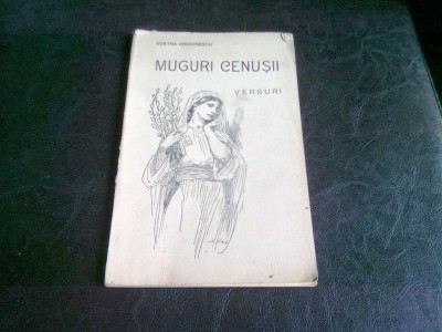 MUGURI CENUSII - AGATHA GRIGORESCU foto