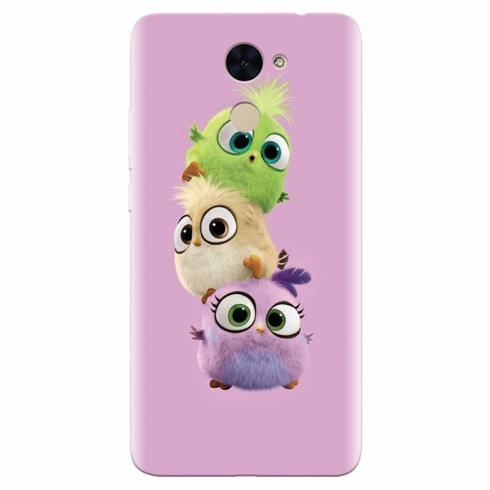 Husa silicon pentru Huawei Nova Lite Plus, Baby Birds