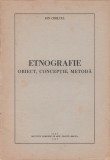 Ion Chelcea - Etnografie: obiect, conceptie, metoda, 1943