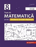 Teste de matematica pentru Simularea Evaluarii Nationale la clasa a VIII-a foto