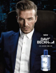 David Beckham Classic Blue EDT 90ml pentru Barba?i foto