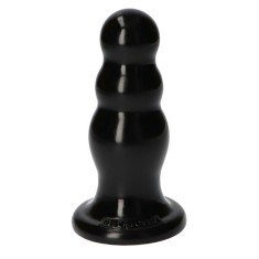 Dop Anal Italian Cock PVC Negru 16.5 cm