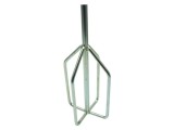 Mixer SOLID TOOLS 140mm pentru mortar de tencuială, Montare M14