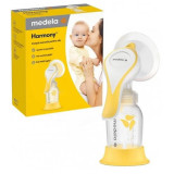 Cumpara ieftin Pompa manuala bifazica pentru san, Harmony Flex, Medela