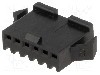 Conector semnal, 6 pini, pas 2.5mm, serie NPP, NINIGI - NPPW-06 foto