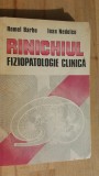 Rinichiul. Fiziopatologie clinica- Romel Barbu, Ioan Nedelcu