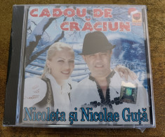 Nicolae ?i Nicoleta Gu?a - cadou de Craciun, cd cu muzica de sarbatori de iarna foto