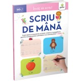 Scriu de mana 6-7 ani. Invat sa scriu!, Gama