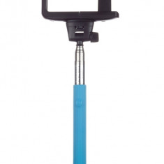 Selfie Stick universal KitVision BTSSPHBL cu bluetooth, albastru