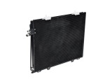 Condensator climatizare Mercedes Clasa E (W210), 01.1996-03.2002, motor 2.0 d, 65 kw diesel, cutie manuala/automata, E200 Diesel;, full aluminiu braz