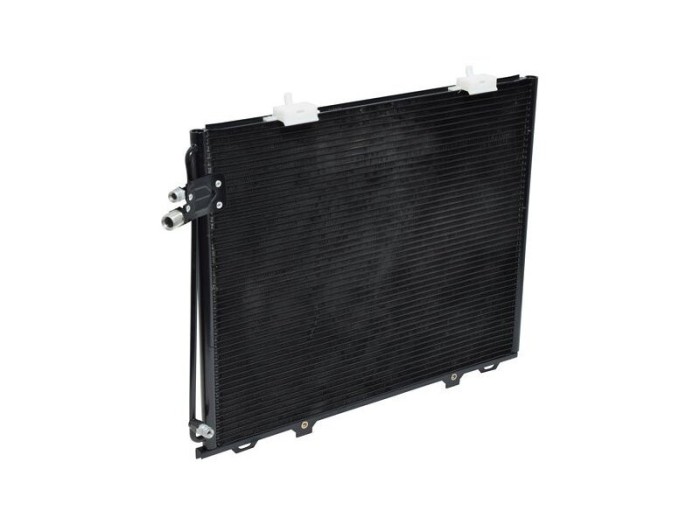 Condensator climatizare Mercedes Clasa E (W210), 01.1996-03.2002, motor 2.0 d, 65 kw diesel, cutie manuala/automata, E200 Diesel;, full aluminiu braz