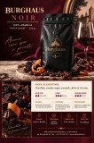 Cumpara ieftin Cafea boabe de specialitate BURGHAUS Noir 250 g