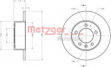 Disc frana RENAULT MASTER III caroserie (FV) (2010 - 2016) METZGER 6110011