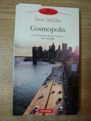 COSMOPOLIS de DON DELILLO foto