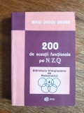 200 de ecuatii functionale pe N, Z, Q - Mihai Onucu Drimbe / R2F