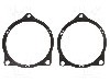 Set 2 rame pentru difuzor, 100mm, Volvo, 4CARMEDIA - RAM-20.514/K