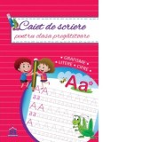 Caiet de scriere pentru clasa pregatitoare
