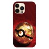 Husa compatibila cu Apple iPhone 14 Plus model Bulbasaur Pokemon ball, Silicon, TPU, Viceversa, Transparent, Carcasa