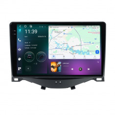Navigatie dedicata cu Android Citroen C1 II 2014 - 2022, 12GB RAM, Radio GPS