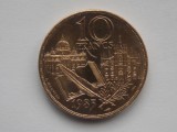 10 FRANCS 1983 FRANTA-COMEMORATIVA-STENDHAL-AUNC, Europa