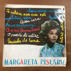 margareta paslaru chemarea marii disc single 7" vinyl muzica usoara EDC 275 VG