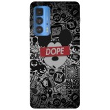Husa compatibila cu Motorola Moto G51 5G model Dope Mickey Mouse, Silicon, TPU, Viceversa, Transparent, Carcasa