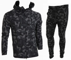 Trening barbati Camuflaj US ARMY - Bluza si Pantaloni Conici - Calitate Premium foto