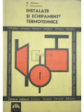 O. Adler - Instalații și echipamente termotehnice (editia 1970)