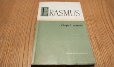ERASMUS DIN ROTTERDAM - Elogiul NEBUNIEI - Editura Stiintifica, 1959, 167 p.; tiraj: 2000 ex.
