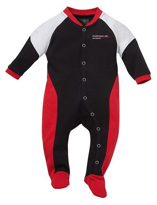 Salopeta / Body Copii Oe Porsche Motorsport Collection Negru / Alb / Rosu 3-6 Luni WAP4300620K