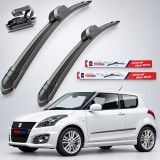 Cumpara ieftin Ștergătoare TeamCar&reg; Suzuki Swift IV (FZ/NZ, 2010&ndash;2017) &ndash; Set față Flat