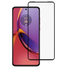 Folie Sticla Motorola Moto G84 Acoperire Completa Neagra foto