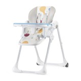 Scaun De Masa Kinderkraft Yummy Pliabil, Multicolor