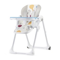 Scaun De Masa Kinderkraft Yummy Pliabil, Multicolor