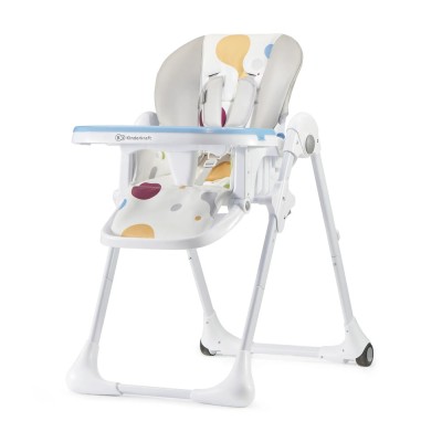Scaun De Masa Kinderkraft Yummy Pliabil, Multicolor foto