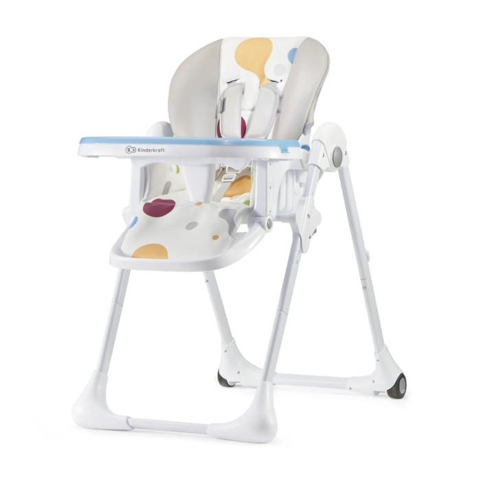 Scaun De Masa Kinderkraft Yummy Pliabil, Multicolor