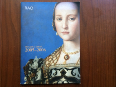 catalog editura RAO toamna - iarna 2005 carti romane international enciclopenii foto