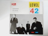 Level 42 &ndash; Lessons In Love, vinil 7&quot;, 45 RPM, Single, 1986 UK, Funk / Soul (VG+), Pop